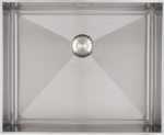 Caressi CAPP50COMP Keukenspoelbak RVS Speciaal Voor Wandbekleding Onderbouw