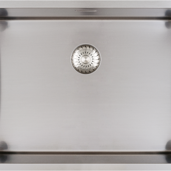 Caressi 55 x 46 CAPP55D46R10 Keukenspoelbak RVS Onderbouw – Vlakbouw – Opbouw